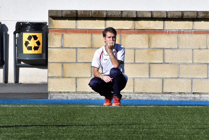 JUAN LÓPEZ DE ARMENTIA: «A mí me gusta tratar el fútbol como un todo»