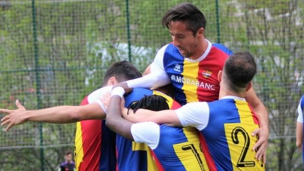 EL ANDORRA NUEVO EQUIPO DE LA SEGUNDA B