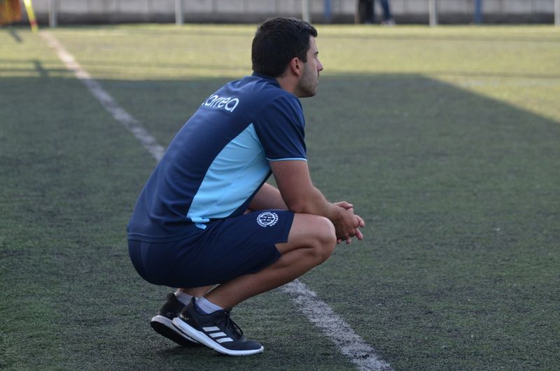 PABLO FERNÁNDEZ: «El fútbol es un deporte que tiene que servir para desarrollar al jugador en todos los ámbitos.»