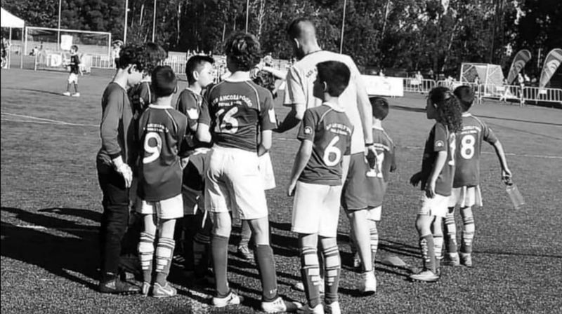 IVÁN VILARIÑO: «El fútbol base es algo clave para el futuro de los niños»