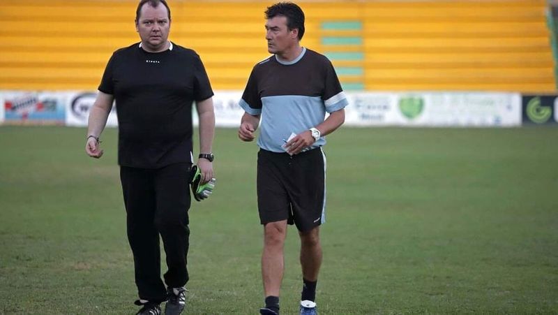 ANTONIO G. ALBENDÍN : «» Lo mejor que me llevo de entrenar son las personas»