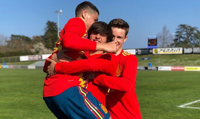 LOS GUERREROS SUB-17 QUE DEFENDERAN LA SELECCION NACIONAL EN DUBLIN