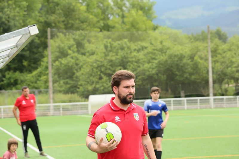 JAGOBA FERNÁNDEZ: «Para mí lo más importante es que el jugador/a disfrute y sienta lo que hace»