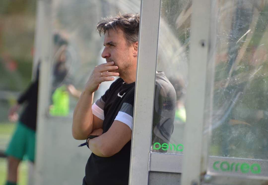 VICENTE PANDIELLO: «Yo creo que el futbol base ha evolucionado muchísimo y para bien en los últimos tiempos»