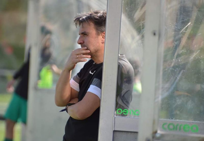 VICENTE PANDIELLO: «Yo creo que el futbol base ha evolucionado muchísimo y para bien en los últimos tiempos»