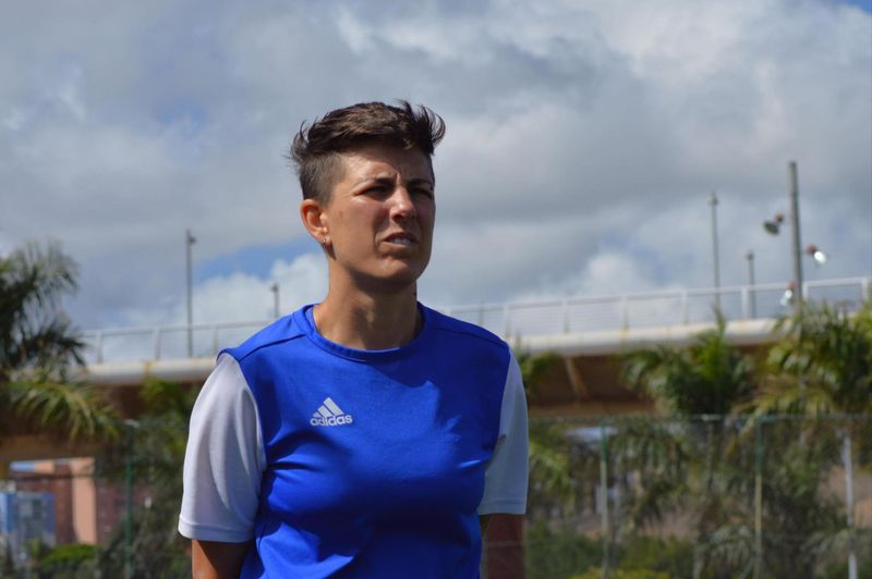 BELÉN GONZÁLEZ: «Quiero y necesito jugadoras que lo den todo siempre»