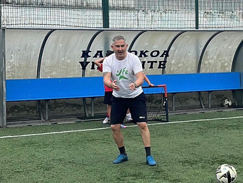BORJA OSORIO: «Mi reto es seguir ayudando a jóvenes futbolistas a conseguir su mayor ilusión, que no es otra que disfrutar del fútbol»