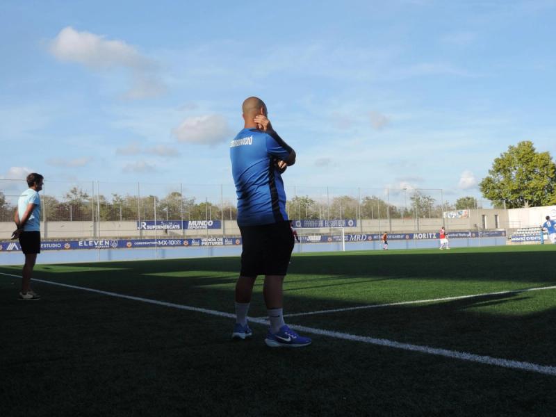 JORDI NIN: «Lo principal del fútbol es aprender lo básico desde bien pequeño»