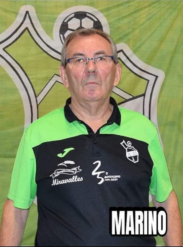 MARINO: «En mis equipos lo que quiero y les pido es trabajar con ilusión, con ganas y poner mucha ambición en lo que hacemos»
