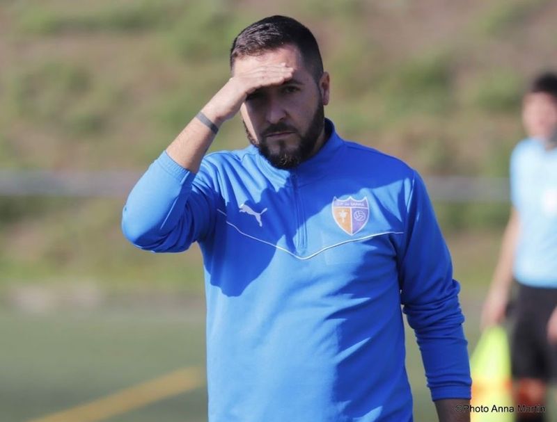 JOSE ANDRÉS VARGAS: «Todo el mundo quiere ganar, y en el deporte pierdes más que ganas.»