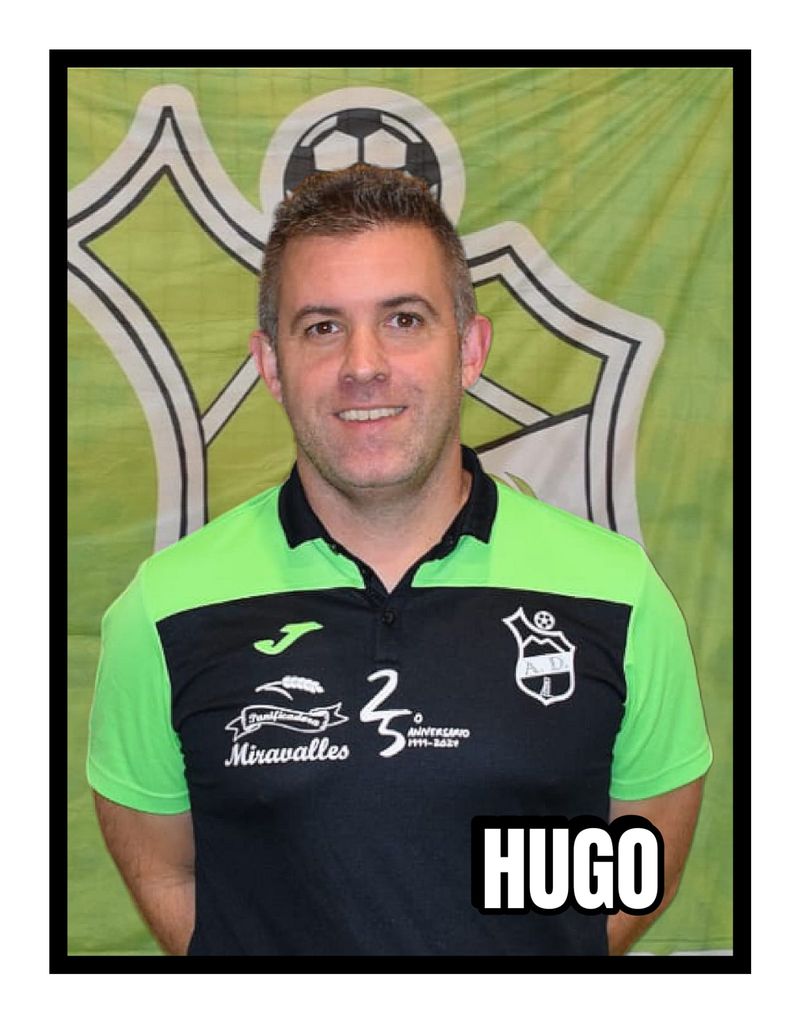 HUGO HUERTA: «Para mi ser entrenador es ser un buen gestor del grupo que diriges»