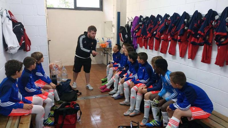 PABLO DOMINGO ARMENDARIZ: «Creo que el fútbol base sobre todo en edades tempranas es oro»