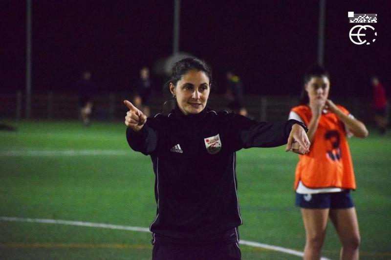 EZTIZEN MERINO: «Creo mucho en que cada jugador/a debe aprender a jugar a cualquier modelo de juego»