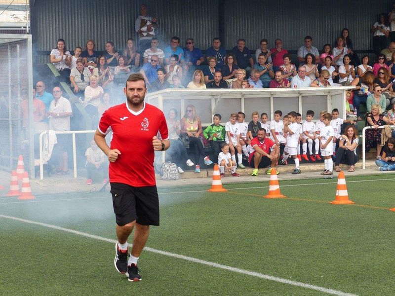 CARLOS MARCO: «Lo importante es que los jugadores estén contentos y que vengan con ganas a entrenar»