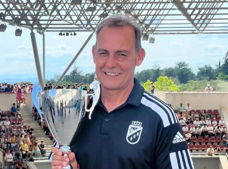 ENRIQUE FANJUL «Mi lema es que los jugadores DISFRUTEN, APRENDAN Y COMPITAN»