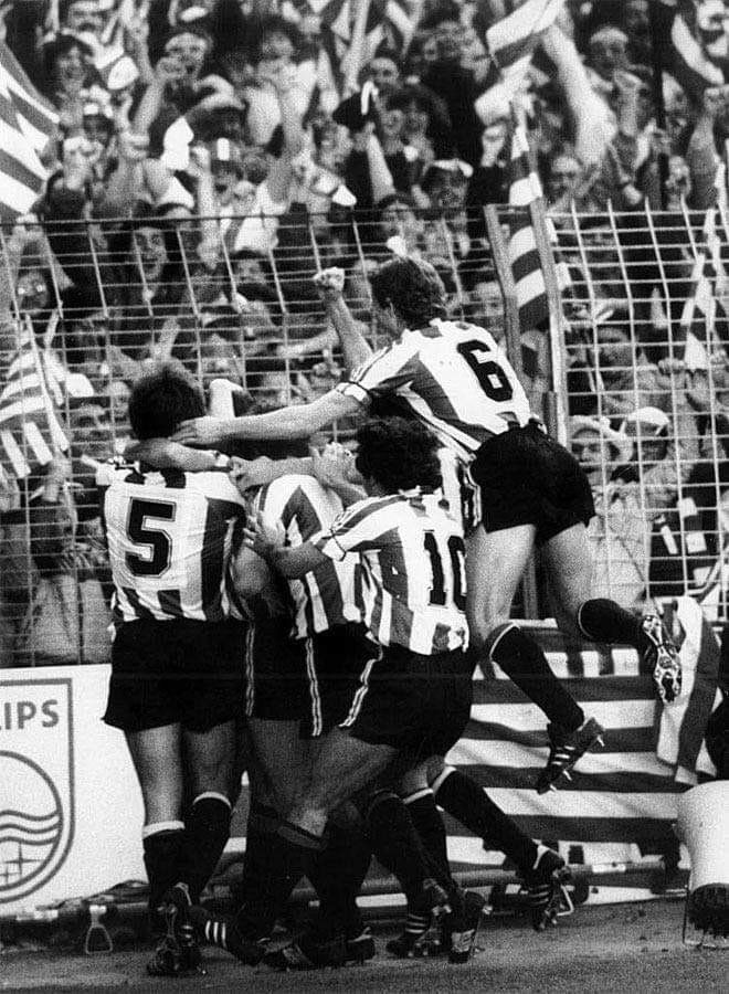 ¡Mañana no es un día cualquiera en Bilbao, mañana juega el Athletic!