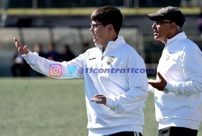 JAVIER MORENO: «El entorno que rodea al niño o niña es clave para su rendimiento en el futbol»