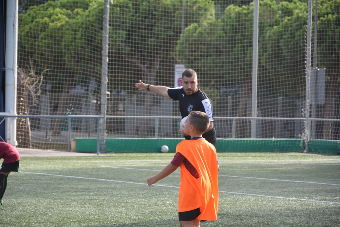 IVÁN RIERA: «El futbol base es perfecto para el ensayo error, para el aprender a construir tus sesiones»