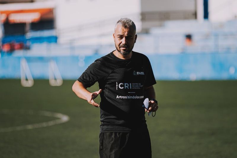 JOSE CARLOS HERNÁNDEZ: «El fútbol es un continúo aprendizaje»
