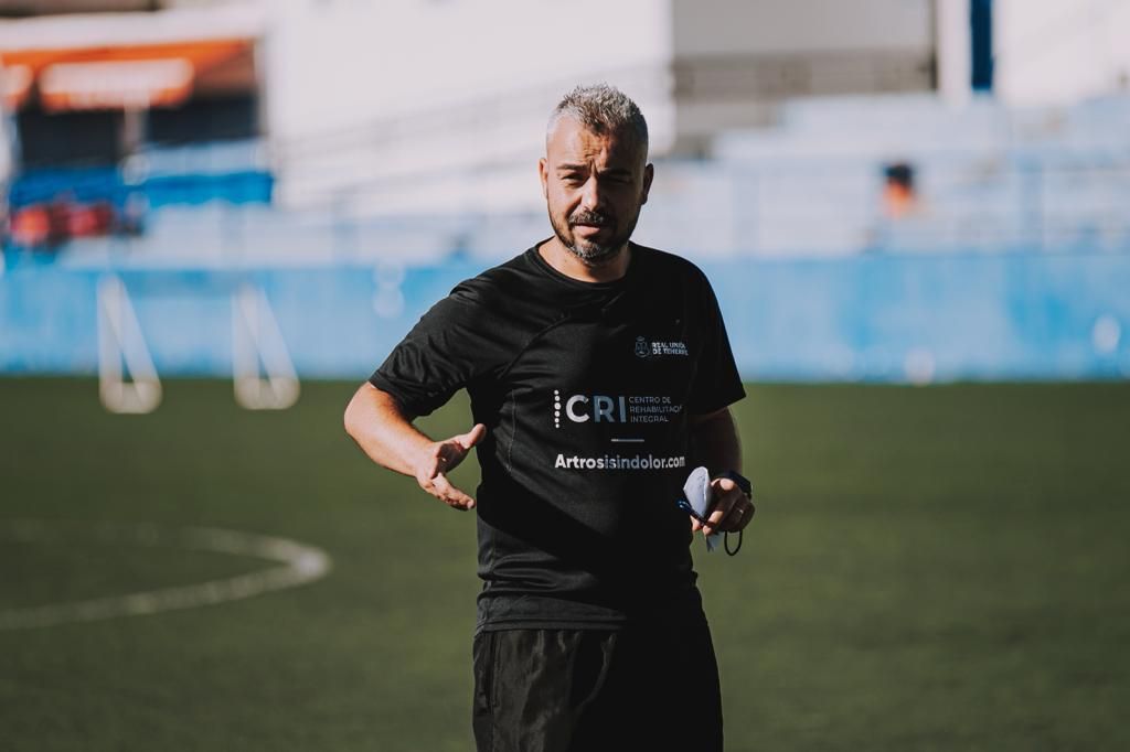 JOSE CARLOS HERNÁNDEZ: «El fútbol es un continúo aprendizaje»