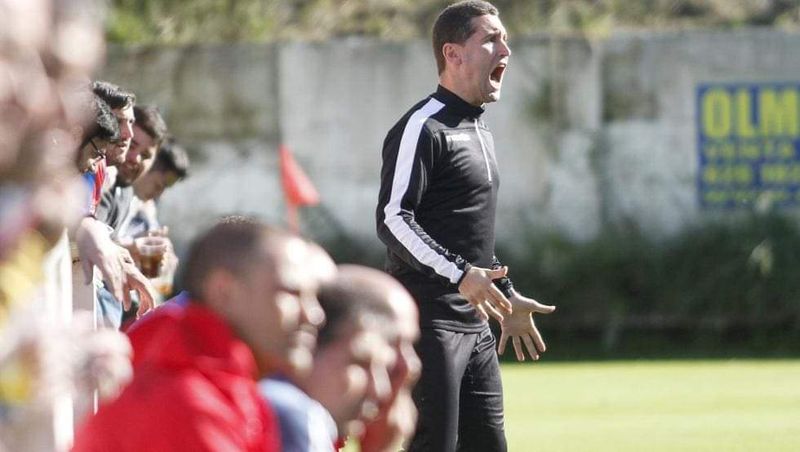 IBAN URBANO:  «En el futbol base he visto una evolución muy grande en los últimos años»