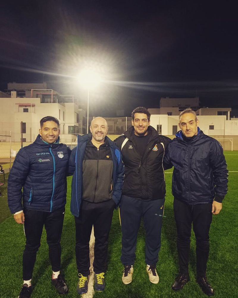 CUERPO TÉCNICO DAIMIEL FÚTBOL CLUB FEMENINO: «Lo más importante es que seamos un equipo fuera y dentro del campo»