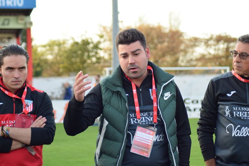 NACHO HERCE: «Es importante tener una buena salud mental para afrontar bien los momentos que nos regala el fútbol.»