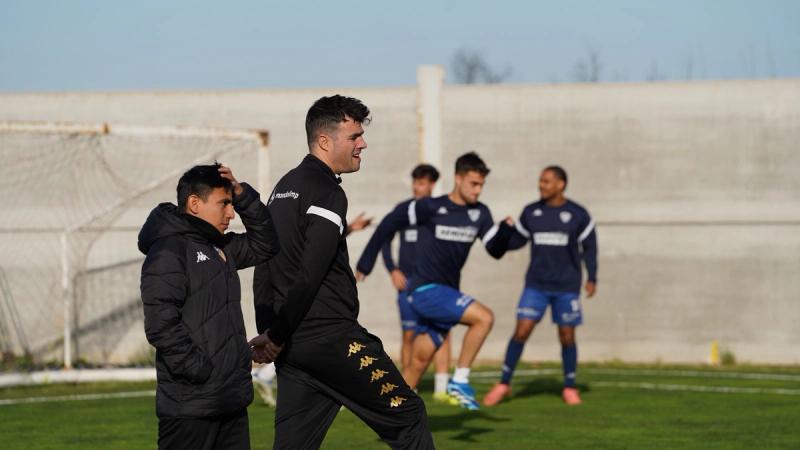 ALAIN BAÑARES: «En el fútbol base, lo más importante es la formación integral del jugador, tanto a nivel deportivo como personal»