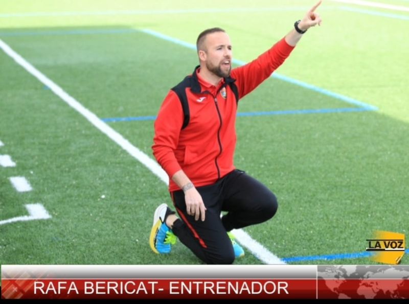 RAFA BERICART:» La evolución de un entrenador tiene que ser continúa»