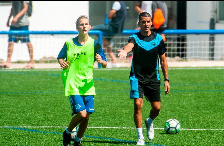 ENTREVISTA A JAVI GONZALEZ: «Intento inculcar Valores a los jugadores desde el primer día, RESPETO-COMPAÑERISMO-ALEGRIA…»