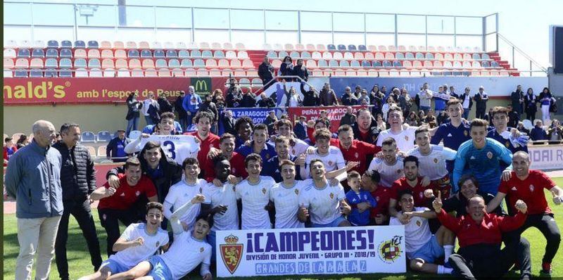Futbolverdadero || EL REAL ZARAGOZA CAMPEON DE CAMPEONES JUVENIL