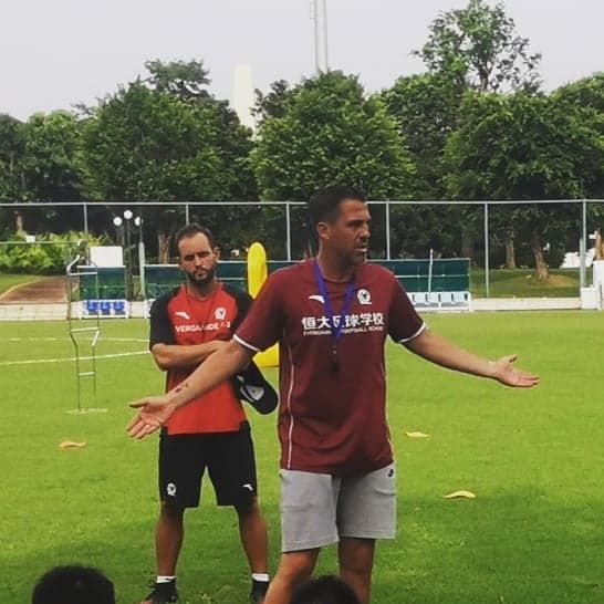 JOSÉ MARÍA MENA: «Como entrenador  eres un espejo para tus jugadores»
