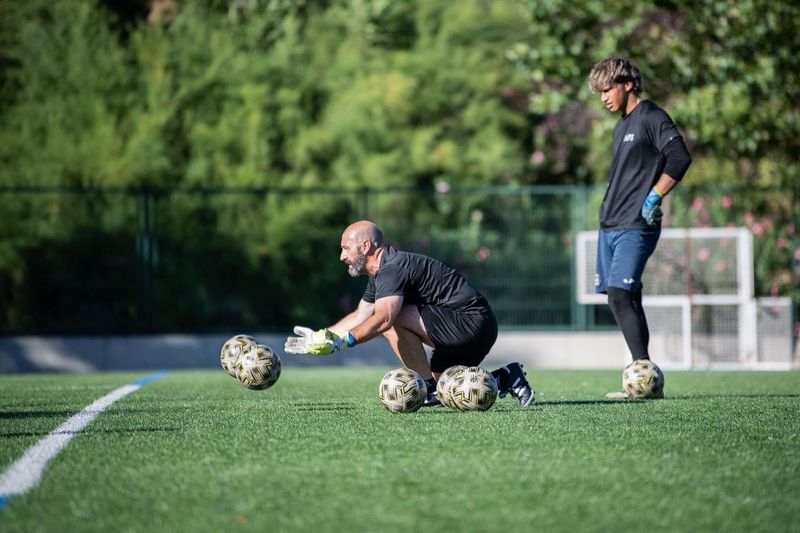 LUIS RUIZ: «La etapa de Iniciación de un portero de fútbol base es crucial para empezar a formarle»