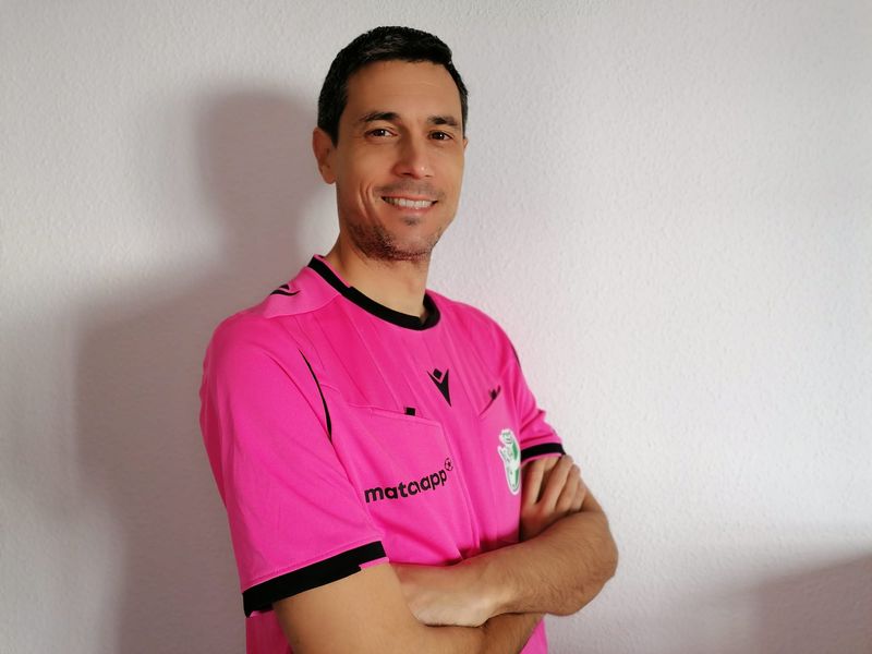 ÁNGEL ANDRÉS JIMÉNEZ:»La importancia del árbitro es enorme»