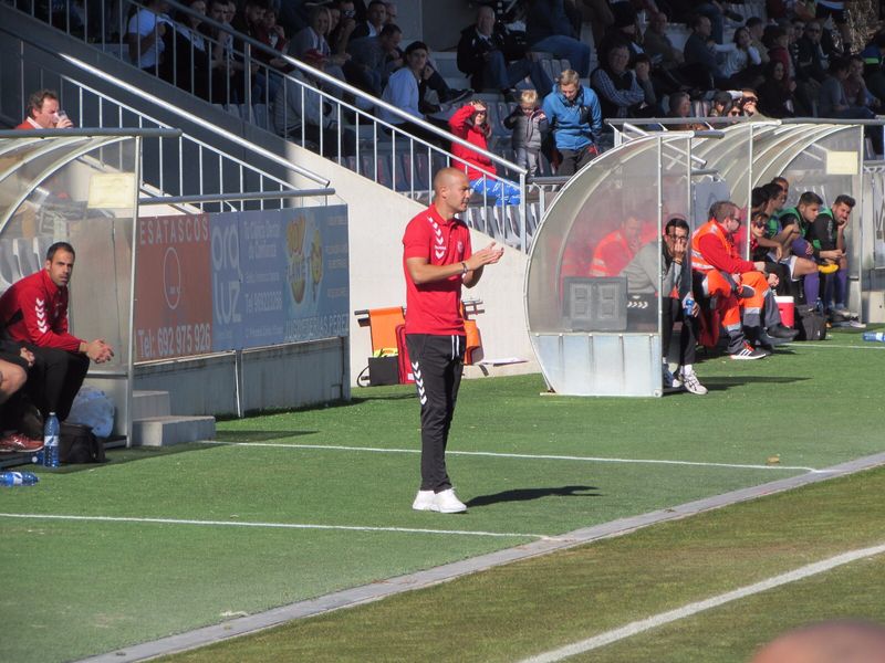 IGNACIO VELASCO: «Como entrenador hay que saber dónde está uno y que categoría está entrenando»