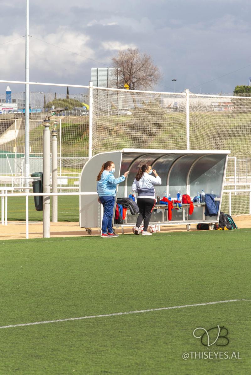 MARIA BALLESTEROS: «El fútbol femenino ha evolucionado mucho en estos años, hace unos años era impensable ver campos de Futbol llenos para ver un partido femenino»