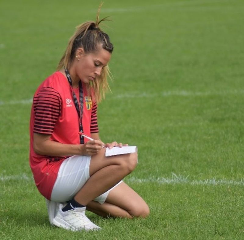 AUREA GALEOTE: «Mi filosofía como entrenadora es creer en cada uno de los componentes del proceso»