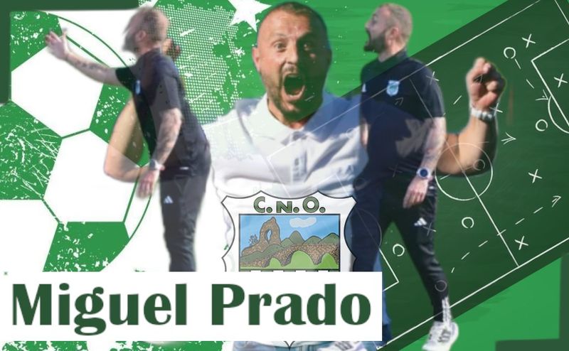 MIGUEL PRADO: «Soy un entrenador práctico»