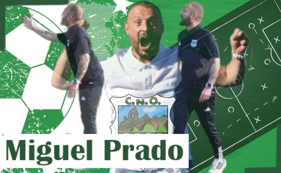 MIGUEL PRADO: «Soy un entrenador práctico»