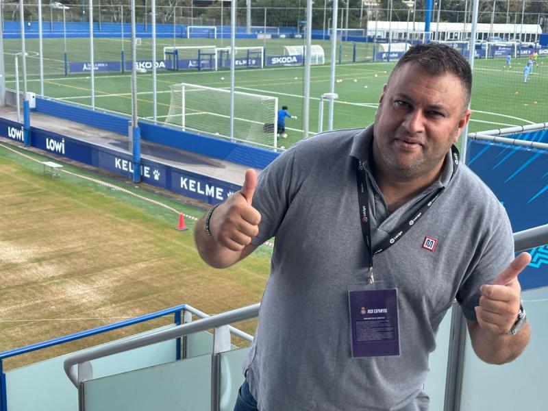 ENTRENADORES DE FUTBOLVERDADADERO: CHARAF EDDINE
