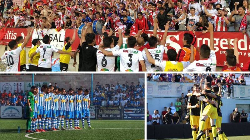 LOS EQUIPOS QUE LUCHARAN POR EL ASCENSO A LA 2ªB