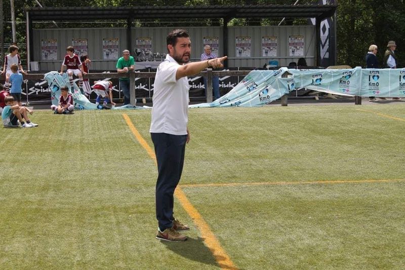 MIKEL ONDARRE: «El proceso de formación del futbolista es clave»