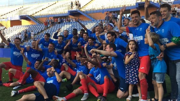 FUENLABRADA ES DE BRONCE