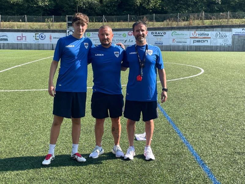 MIGUEL PRADO: «Lo más importante para los jugadores es darle las herramientas dentro del entrenamiento que les haga aprender, disfrutar e ir mejorando en el día a día»