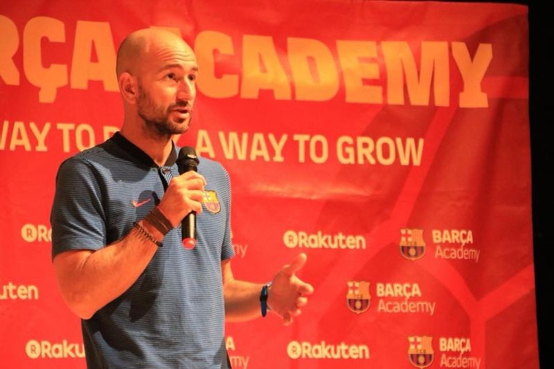 NAN MOLL: “El fútbol es como la vida, una evolución continua”