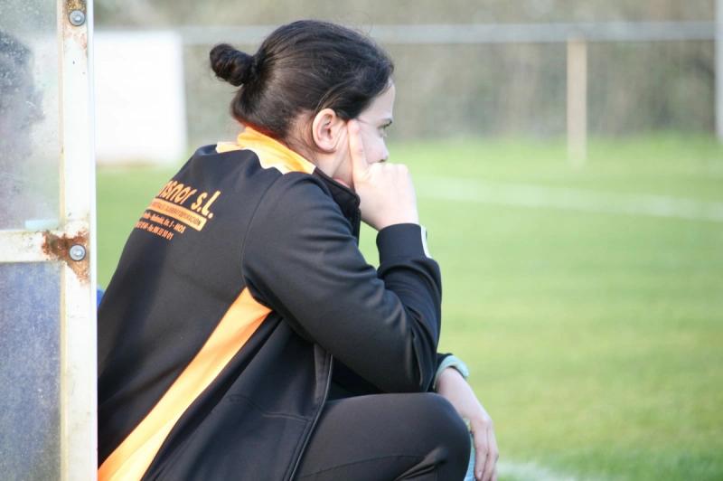 PILAR ANDRADE: «Creo que mi papel es el de enseñar a mis niñas y niños a disfrutar del fútbol»