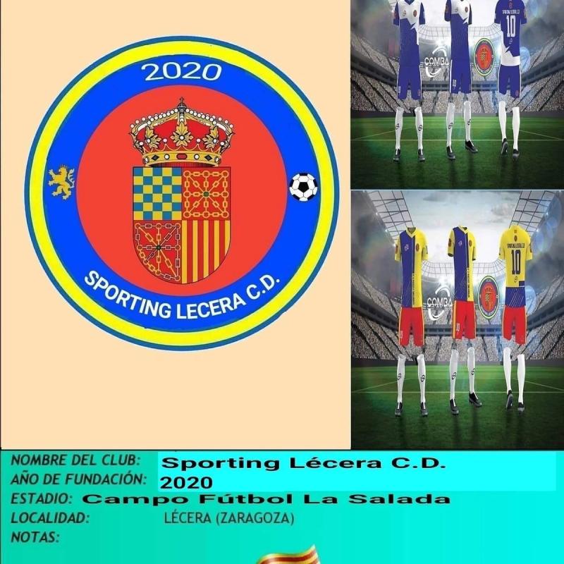 VUELVE EL FUTBOL A LECERA CON UN NUEVO CLUB, EL SPORTING LECERA CD!