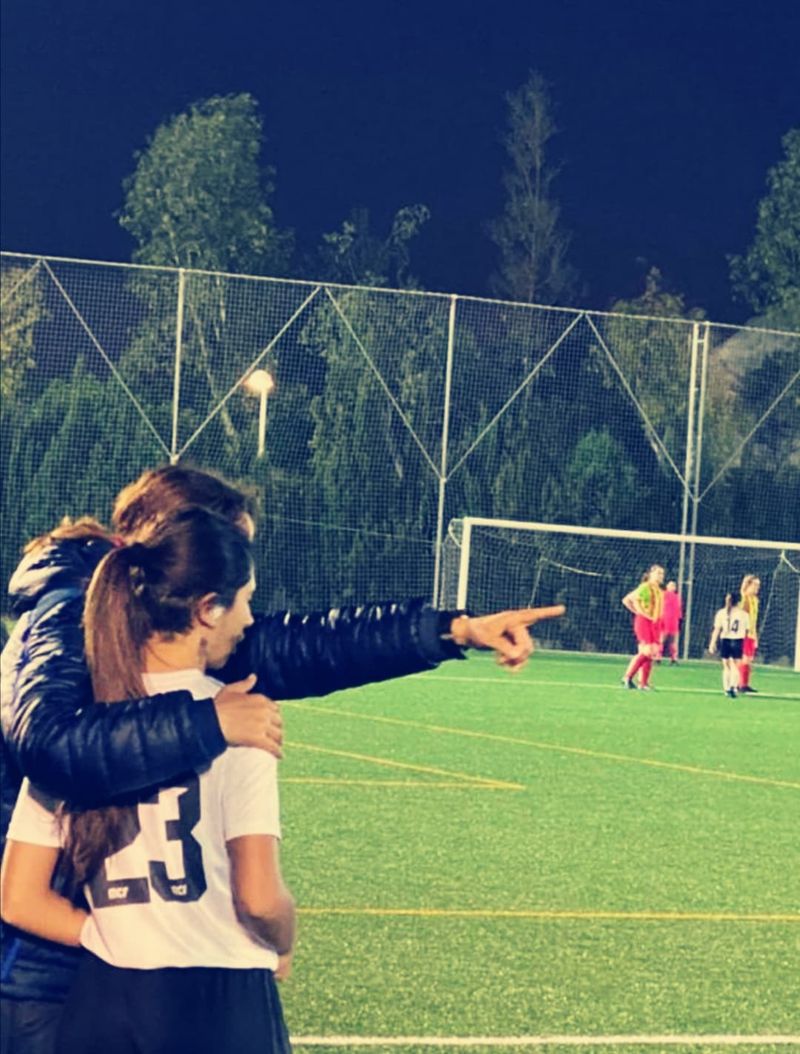 MONTSE BUSTOS: «Me encanta formar y ver a las jugadoras como van mejorando»
