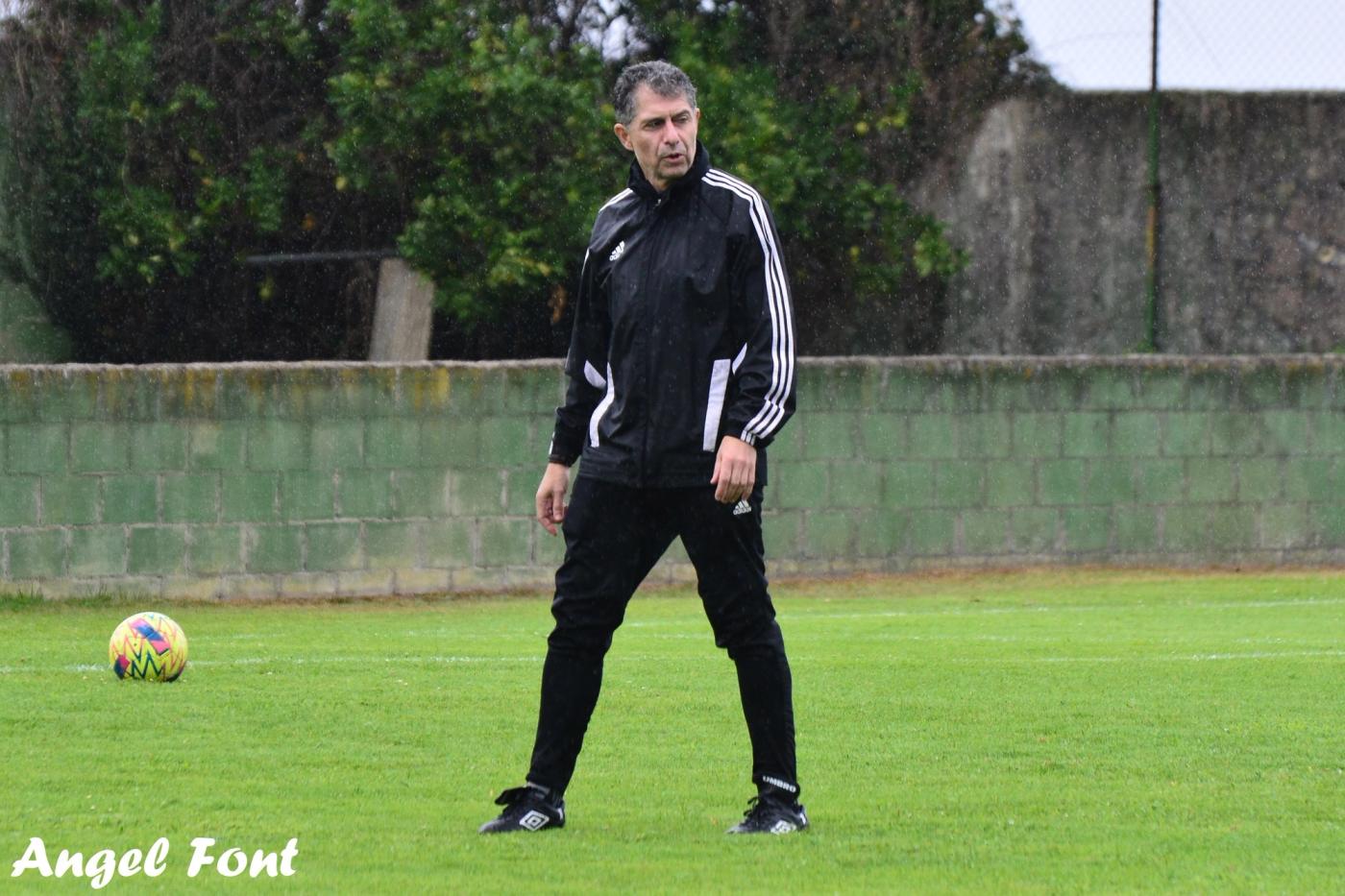 ANTONIO TESO : «Creo que el trabajo del portero es una parte muy importante dentro del equipo»