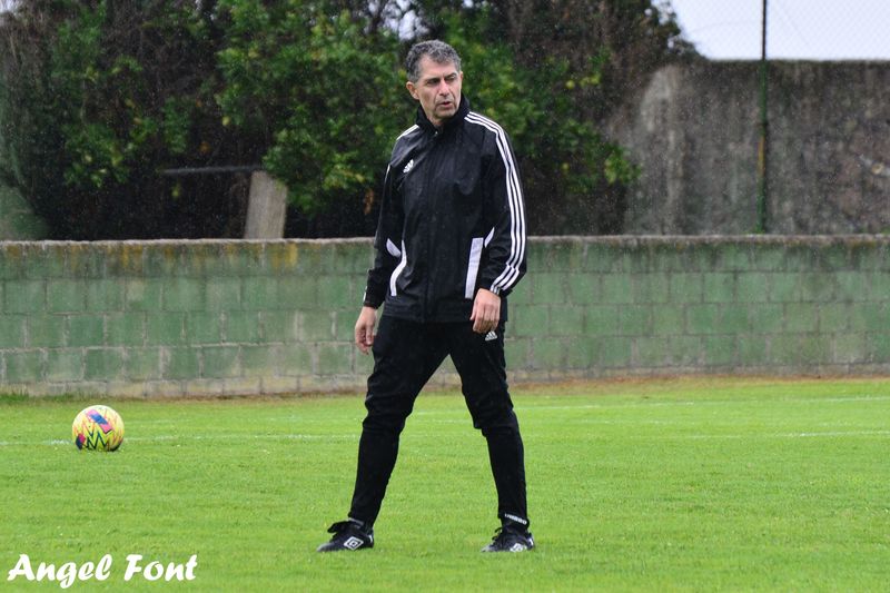 ANTONIO TESO : «Creo que el trabajo del portero es una parte muy importante dentro del equipo»